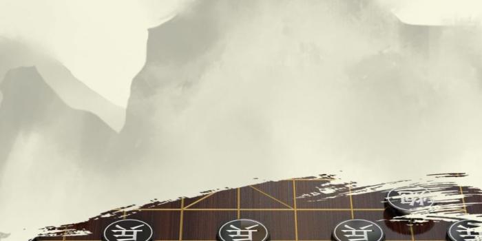 960x1440 Business Chinese Chess Competition Background Material, Chinese