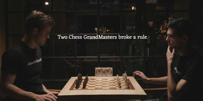 1600x900 Carlsen, Giri Battle Racism With Game Where Black Moves 1st