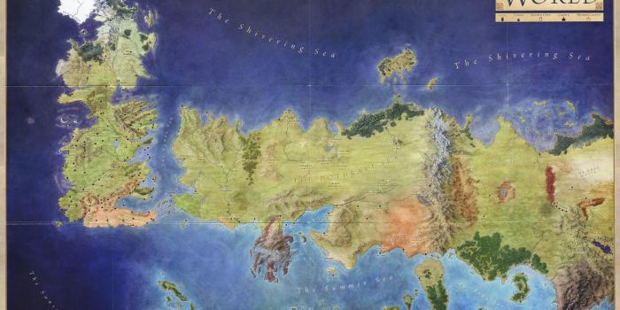 2500x1657 Game Of Thrones Map Wallpapers