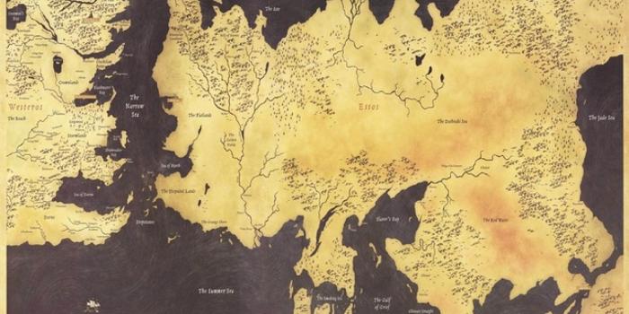 1680x1050 Game Of Thrones Maps Wallpapers