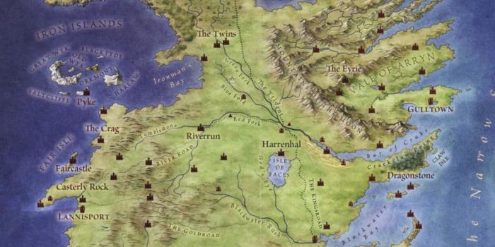 1080x1920 66+ Westeros Map Wallpapers on WallpaperPlay