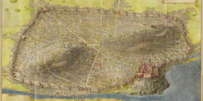 3222x2149 Game Of Thrones Map Wallpaper (3222x2149, 1.25 Mb) - Picserio.com