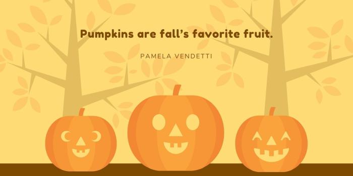 1600x900 Cute Pumpkin Autumn Wallpaper - Templates by Canva