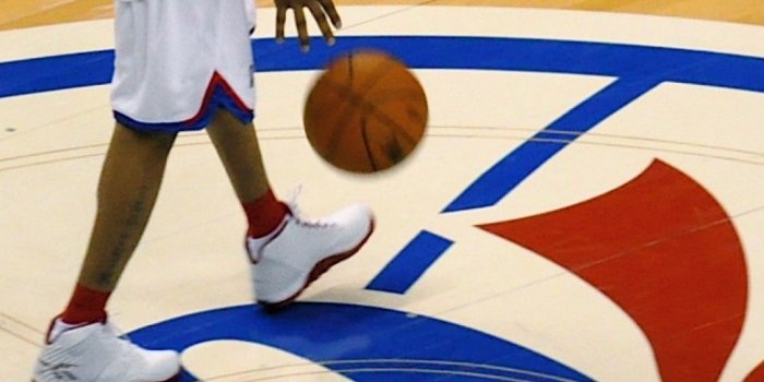 1125x2436 Philadelphia 76ers iPhone X Wallpaper Download