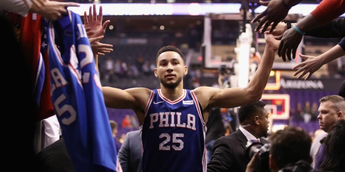 1920x1080 NBA: I know I'm the best rookie - Simmons