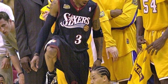 728x1109 HD wallpaper: nba basketball allen iverson philadelphia 76ers