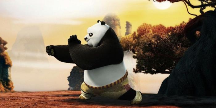 1332x850 Wallpaper Kung Fu Panda, Cartoon, Kung Fu Panda, Panda images for