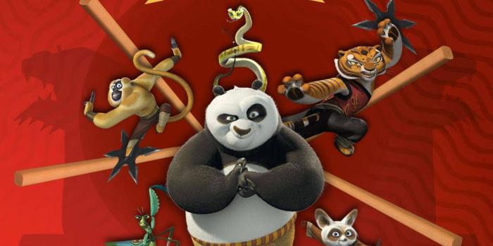 1024x768 CARTOONS: kung fu panda wallpapers