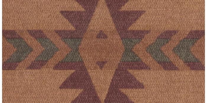 1000x1000 York Wallcoverings Abstract Brown Maroon Faux Southwestern