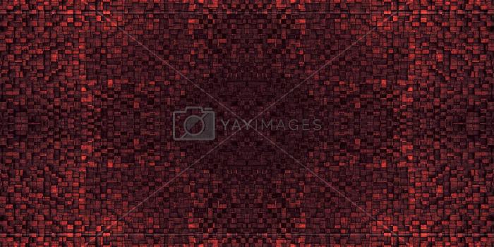 1600x1199 Fragment of square texture or crossing lines mosaic surface yellow