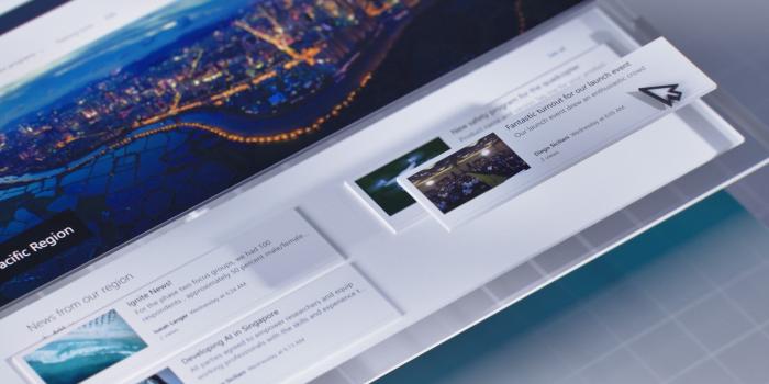 1920x1080 New SharePoint home sites headline Microsoft 365 innovations for