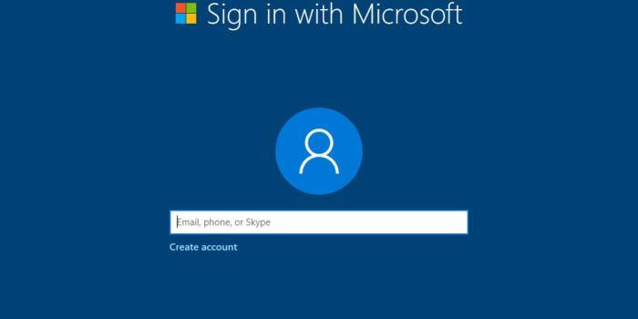1600x1200 How to create a local account while setting up Windows 10 Home