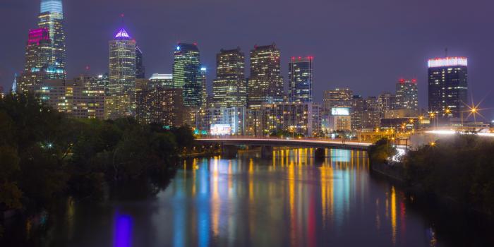 5483x3656 Architecture bridges buildings cities City Downtown Philadelphia