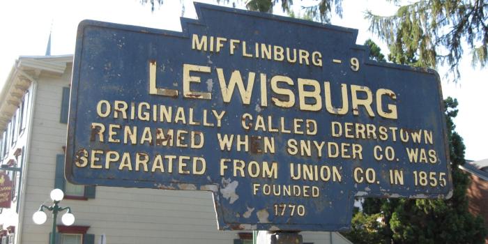 1600x1200 File:Lewisburg, PA Keystone Marker.jpg - Wikimedia Commons