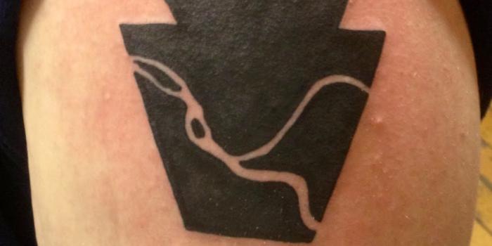 1097x1600 pennsylvania state tattoo | State tattoos, Tattoos, Small tattoos
