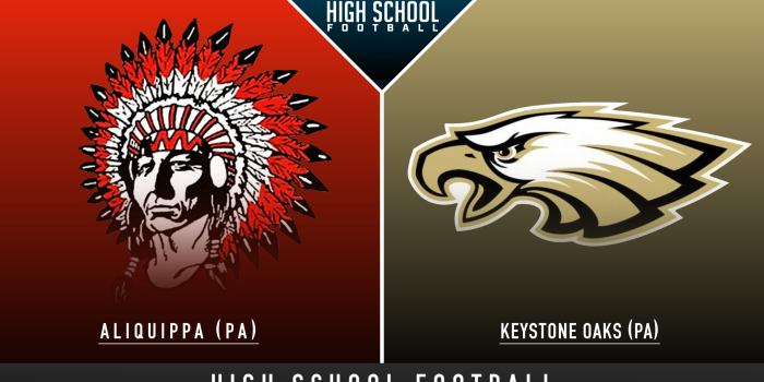 1920x1080 Aliquippa High School (Aliquippa, PA) at Keystone Oaks High School