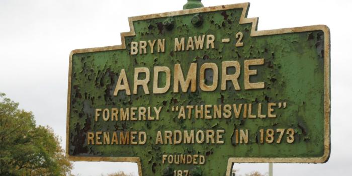 1600x1200 File:Ardmore, PA Keystone Marker 2.jpg - Wikimedia Commons