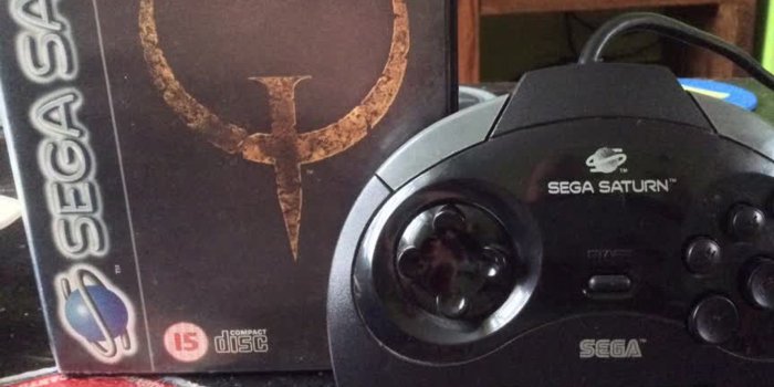 1920x1080 Quake Sega Saturn - 19 Years Later - Still good? - video dailymotion