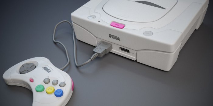 1920x1440 ArtStation - SEGA Saturn, Jaime Sullivan