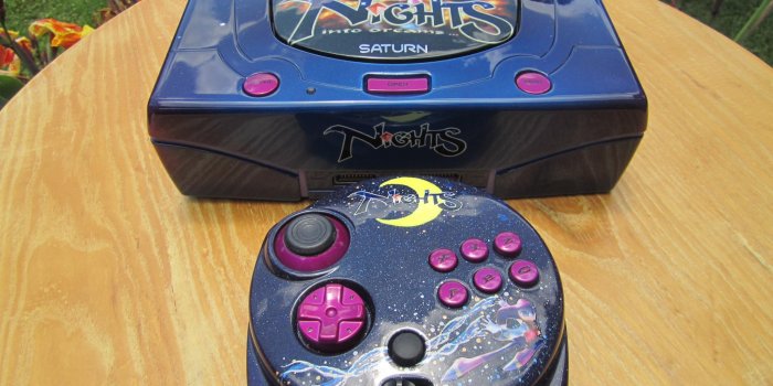 2048x1536 Sega Saturn Wallpaper posted by Christopher Peltier