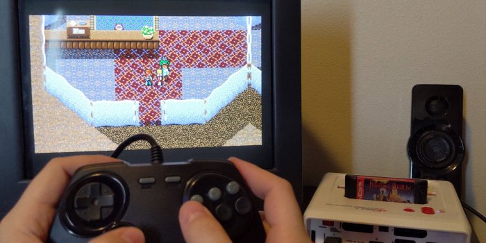 1920x1080 Retro Fighters Brawler GEN Review: A Great Controller For Genesis