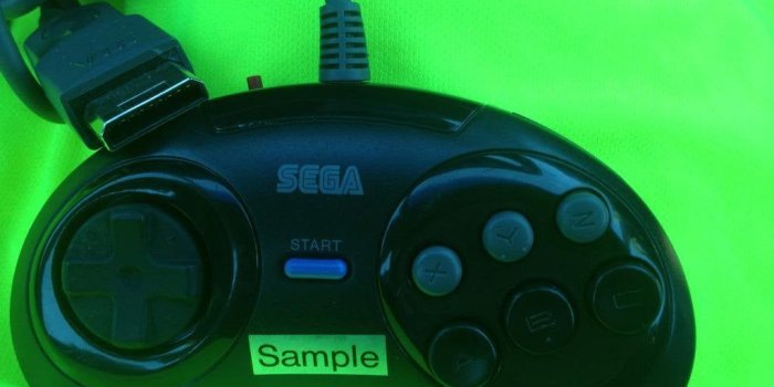 1024x768 Weird Sega Saturn controller find. : gamecollecting