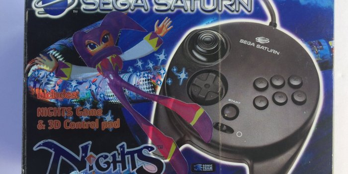 2048x1536 Sega Saturn 3D Control Pad Controller Complete In Box – The Game
