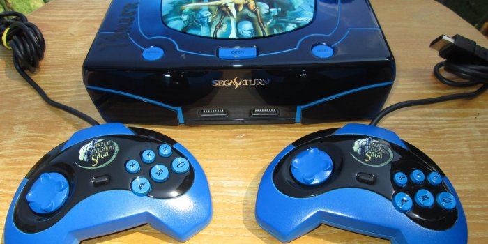 2048x1536 Panzer Dragoon Legacy - Panzer Dragoon Saga M.A.L. Custom Sega