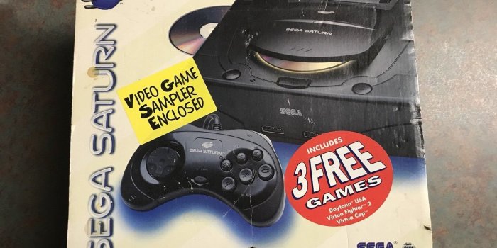 1600x1200 How rare is this box/set SEGA Saturn variant? : SegaSaturn
