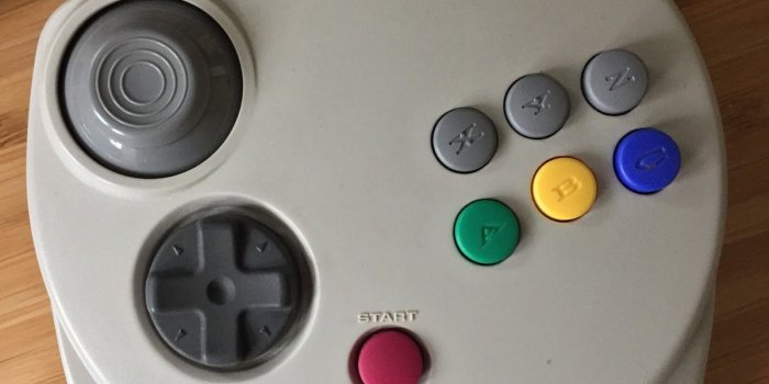 1200x1600 White Japanese Sega Saturn 3D Control Pad (Controller) Review HSS-0137