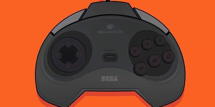 1080x1080 Sega Saturn controller by oldgraphicsdiehard | Sega saturn, Saturn