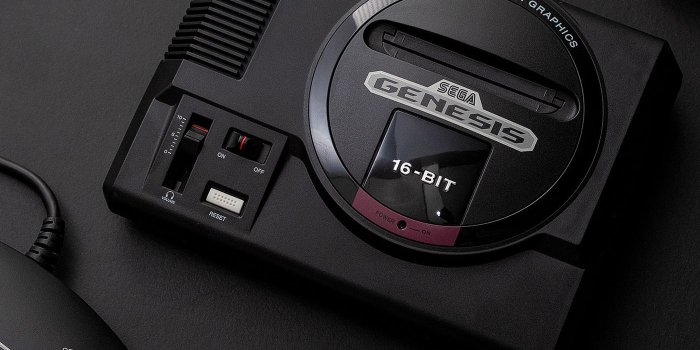 1400x1400 Sega Genesis Mini review: the best tiny console yet - The Verge