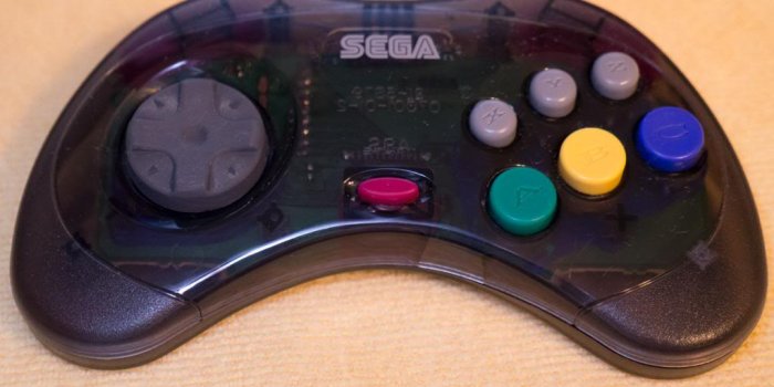 1024x768 USB-compatible Saturn controllers | Kirk Kosinski