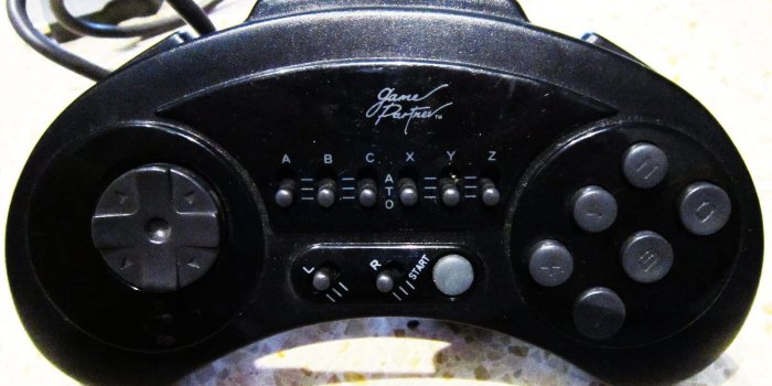 1600x1200 Amazon.com: Game Partner Controller for Sega Saturn: Video Games