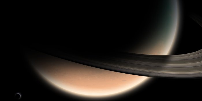 5120x2160 Wallpaper Saturn, Rings of Saturn, HD, 4K, Space, #11677