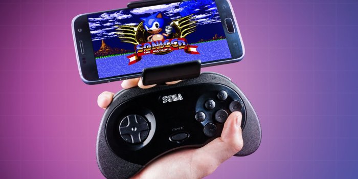 1920x1080 SEGA Smartphone Controller for Android Announced