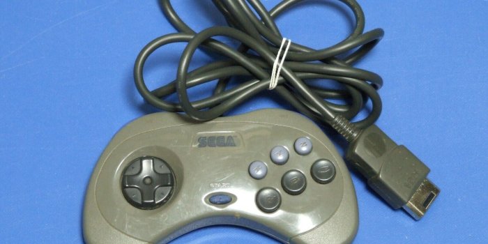 1600x1200 SEGA SATURN Grey Controller Pad Import Japan for sale online