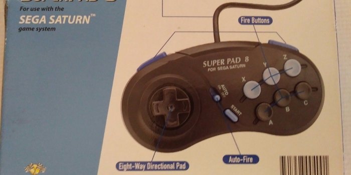 1600x1200 Performance Interact Sega Saturn Super Pad 8 and 50 similar items
