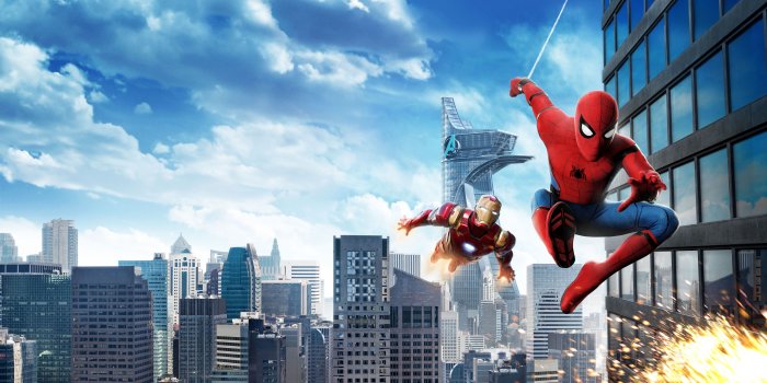 9473x5000 Wallpaper Spider-Man: Homecoming, Iron Man, HD, 4K, 8K, Movies
