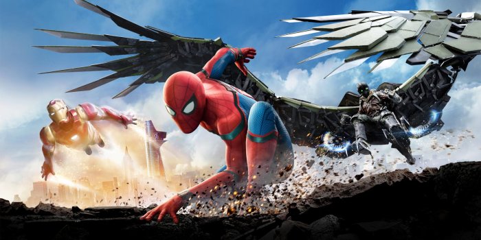 1920x1080 Spider-Man: Homecoming Theme for Windows 10 | 8 | 7