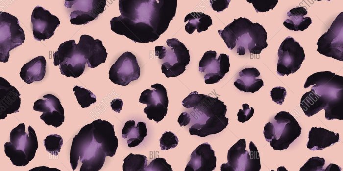 1500x1620 Leopard Black Purple Image & Photo (Free Trial) | Bigstock