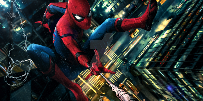1600x900 SpiderMan: Homecoming Wallpapers Images Photos Pictures