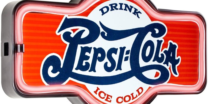 2000x2000 Shop American Art Decor Vintage Pepsi Cola Marquee Shaped LED