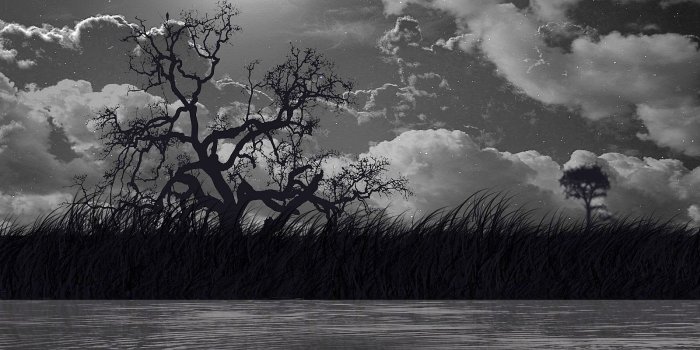 1600x1200 Black Moon Wallpapers HD