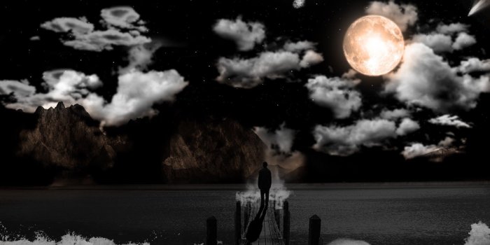 1920x1080 63+ Moonlight Night Wallpapers on WallpaperPlay