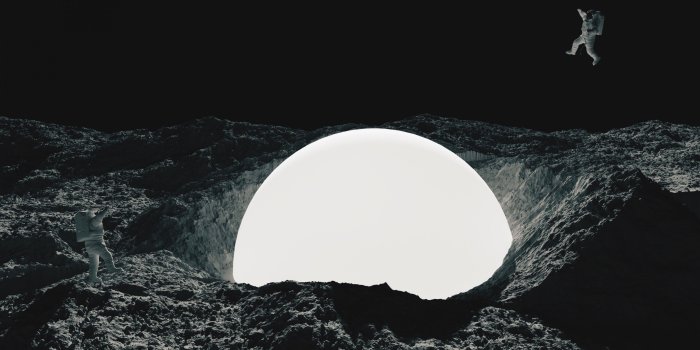 3840x2160 Wallpaper Astronaut, Moon, Light, Planet, HD, Space, #16552