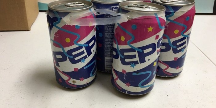 1024x768 Vintage Pepsi Cool Cans Coolcans Lot of 5 Five Pack Please Read | eBay