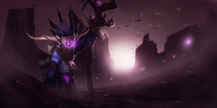 2560x1440 Dota2 : Witch Doctor HD Wallpapers | 7wallpapers.net