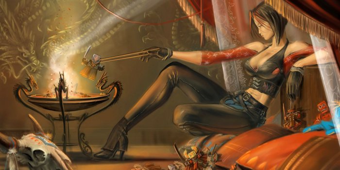 1920x1200 Black Magic Woman Ultra HD Desktop Background Wallpaper for 4K UHD