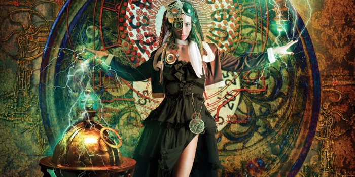 1600x1200 Hd Wallpapers Magic Wallpaper Cyberpunk Witches 1600×1200 - Happy